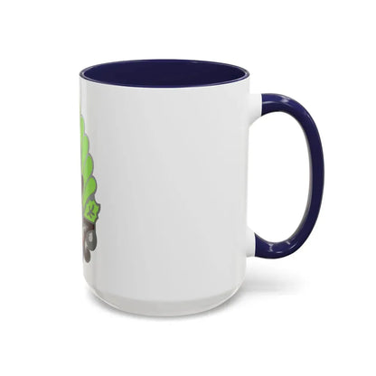 45 Surgical Hospital (U.S. Army) Accent Coffee Mug - Go Mug Yourself