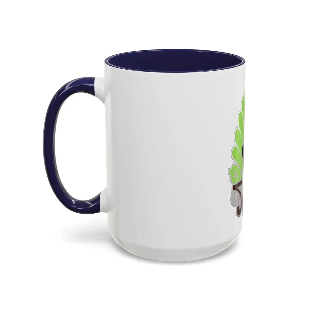 45 Surgical Hospital (U.S. Army) Accent Coffee Mug - Go Mug Yourself