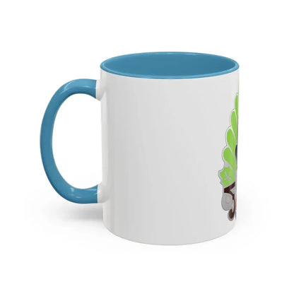 45 Surgical Hospital (U.S. Army) Accent Coffee Mug - Go Mug Yourself