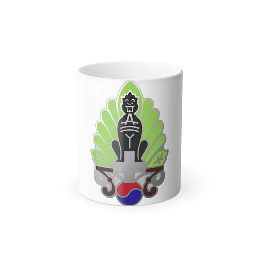 45 Surgical Hospital (U.S. Army) Color Changing Coffee Mug 11oz - Go Mug Yourself