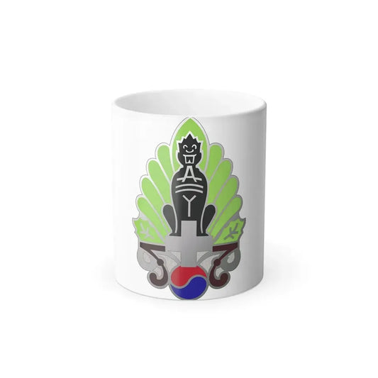 45 Surgical Hospital (U.S. Army) Color Changing Coffee Mug 11oz - Go Mug Yourself