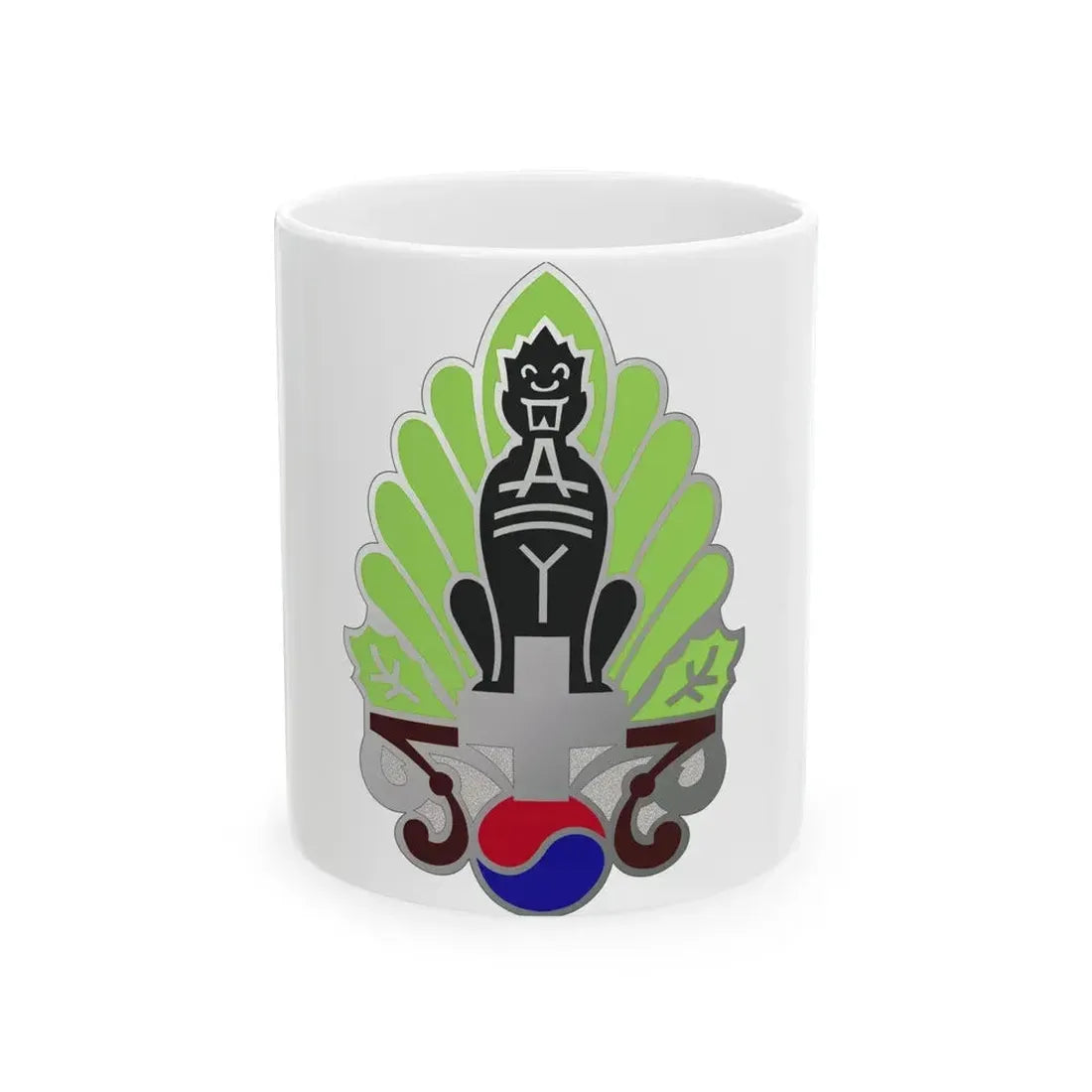 45 Surgical Hospital (U.S. Army) White Coffee Mug 11oz - Go Mug Yourself