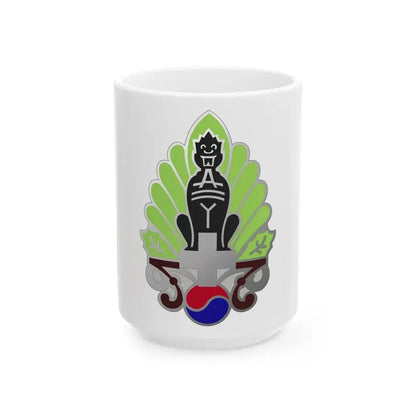 45 Surgical Hospital (U.S. Army) White Coffee Mug 15oz - Go Mug Yourself