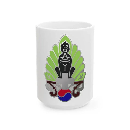 45 Surgical Hospital (U.S. Army) White Coffee Mug 15oz - Go Mug Yourself