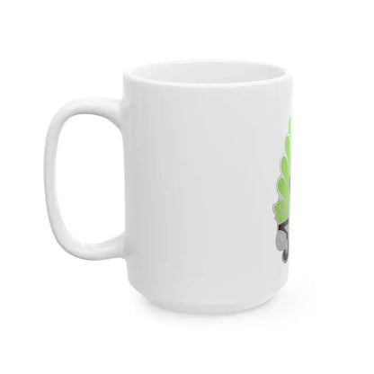 45 Surgical Hospital (U.S. Army) White Coffee Mug - Go Mug Yourself