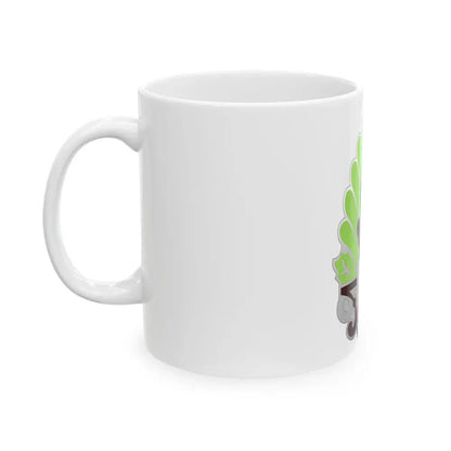 45 Surgical Hospital (U.S. Army) White Coffee Mug - Go Mug Yourself