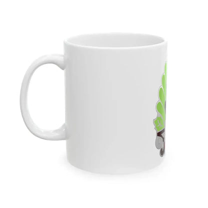 45 Surgical Hospital (U.S. Army) White Coffee Mug - Go Mug Yourself