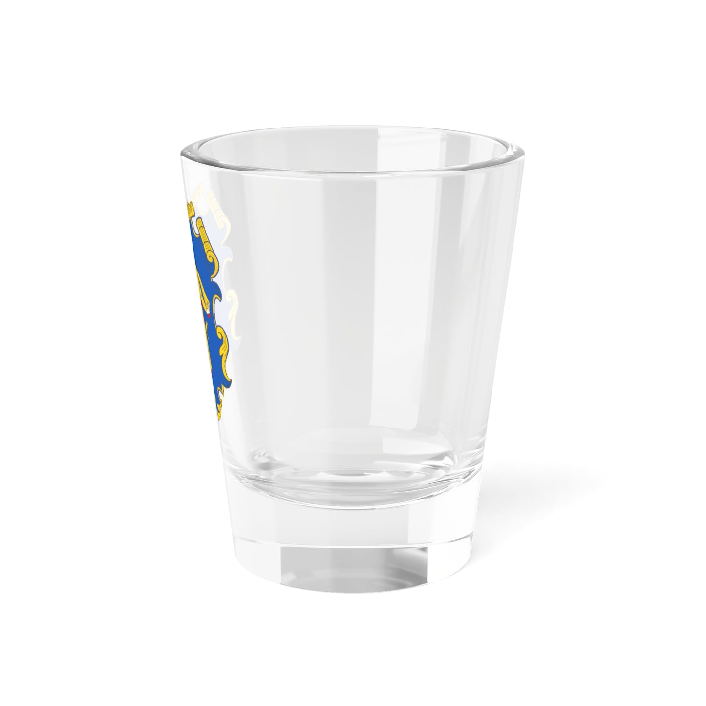 Herb Viyska Zaporozkoho (Ukraine) (Coat of Arms) Shot Glass 1.5oz