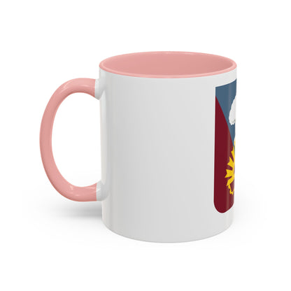 9 Transportation Battalion 2 (U.S. Army) Accent Coffee Mug