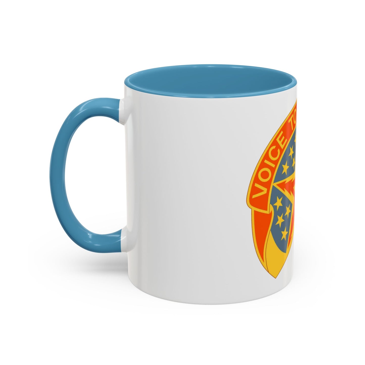 16th Air Traffic Control Battalion (U.S. Army) Accent Coffee Mug