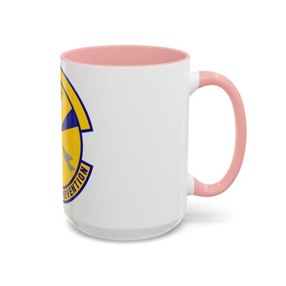 49th Aerospace Medicine Squadron (U.S. Air Force) Accent Coffee Mug