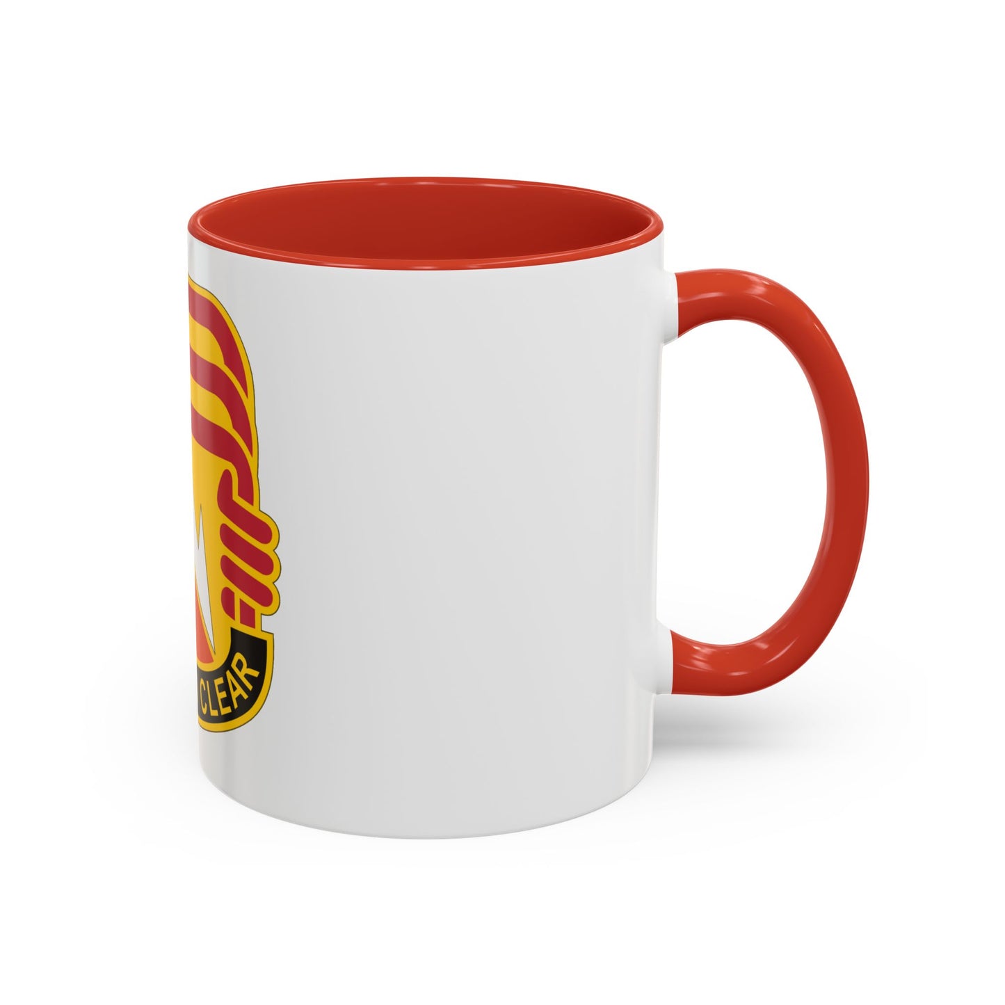 12 Signal Group (U.S. Army) Accent Coffee Mug