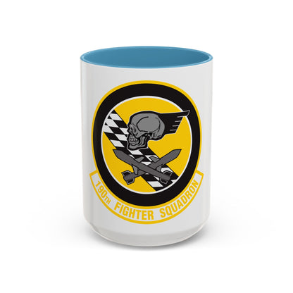 190 Fighter Squadron (U.S. Air Force) Accent Coffee Mug