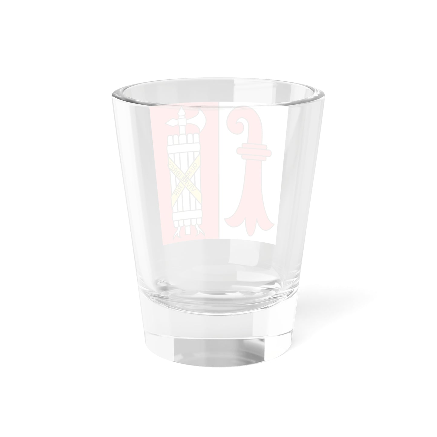 Ebauche Drapeau JU 1913 (Switzerland) Shot Glass 1.5oz
