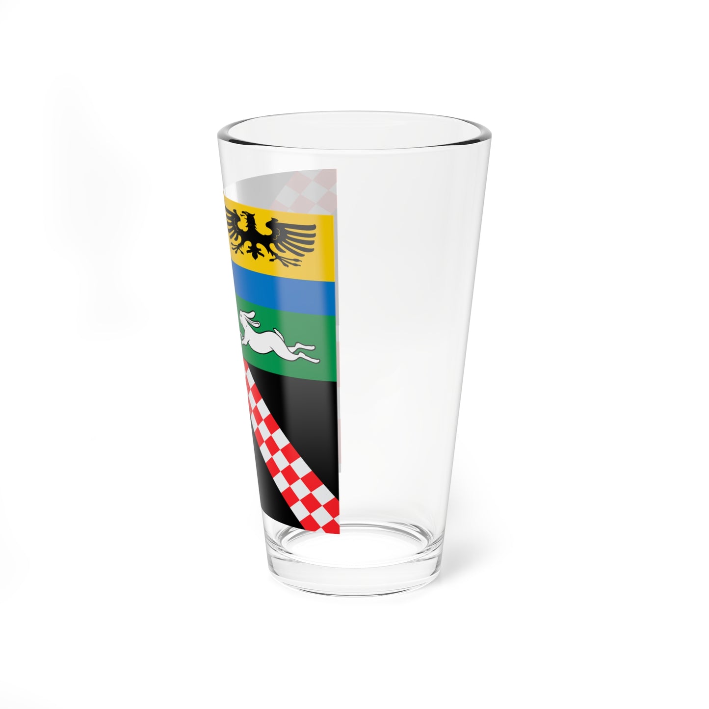 Flag of Mauro-Giuseppe Lepori (Switzerland) Pint Glass 16oz
