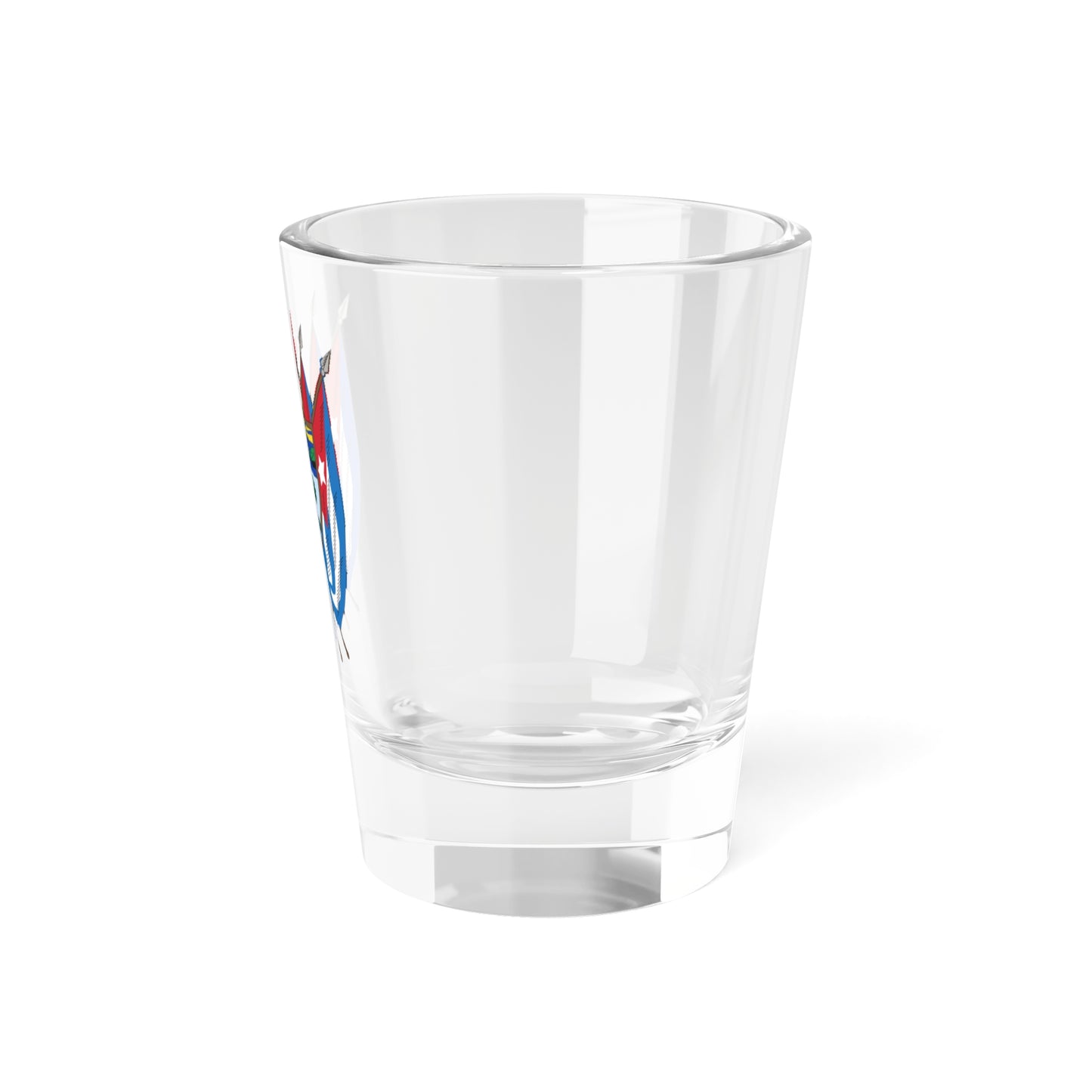 Coat of arms of Cuba (19th century) - Shot Glass 1.5oz