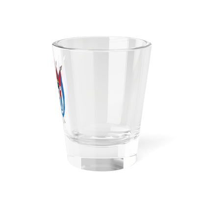 Coat of arms of Cuba (19th century) - Shot Glass 1.5oz