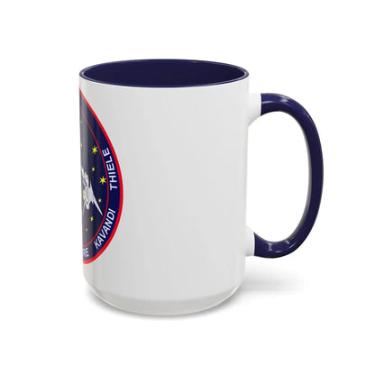 STS 99 (NASA) Accent Coffee Mug-Go Mug Yourself