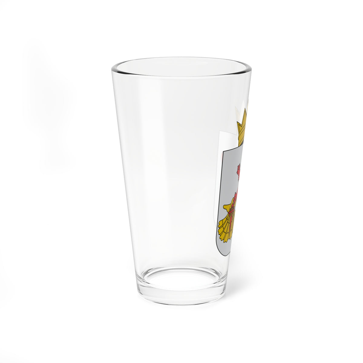 First coat of arms of Caracas (Venezuela) (Coat of Arms) Pint Glass 16oz