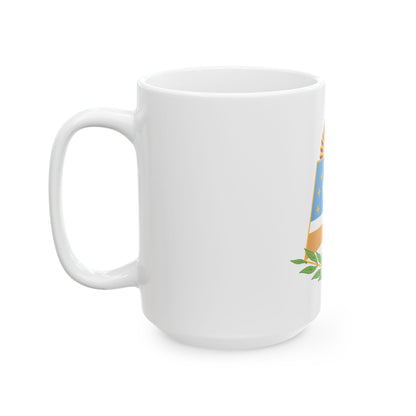 Coat of Arms Formosa Argentina - White Coffee Mug