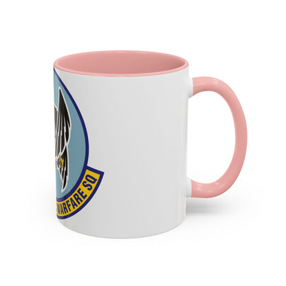 68th Electronic Warfare Squadron (U.S. Air Force) Accent Coffee Mug