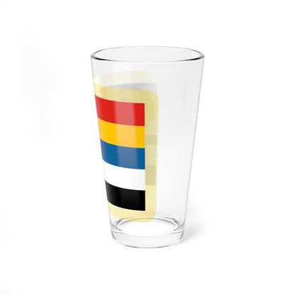 Commander-in-Chief Flag of the Republic of China Beiyang Government (China) Pint Glass 16oz
