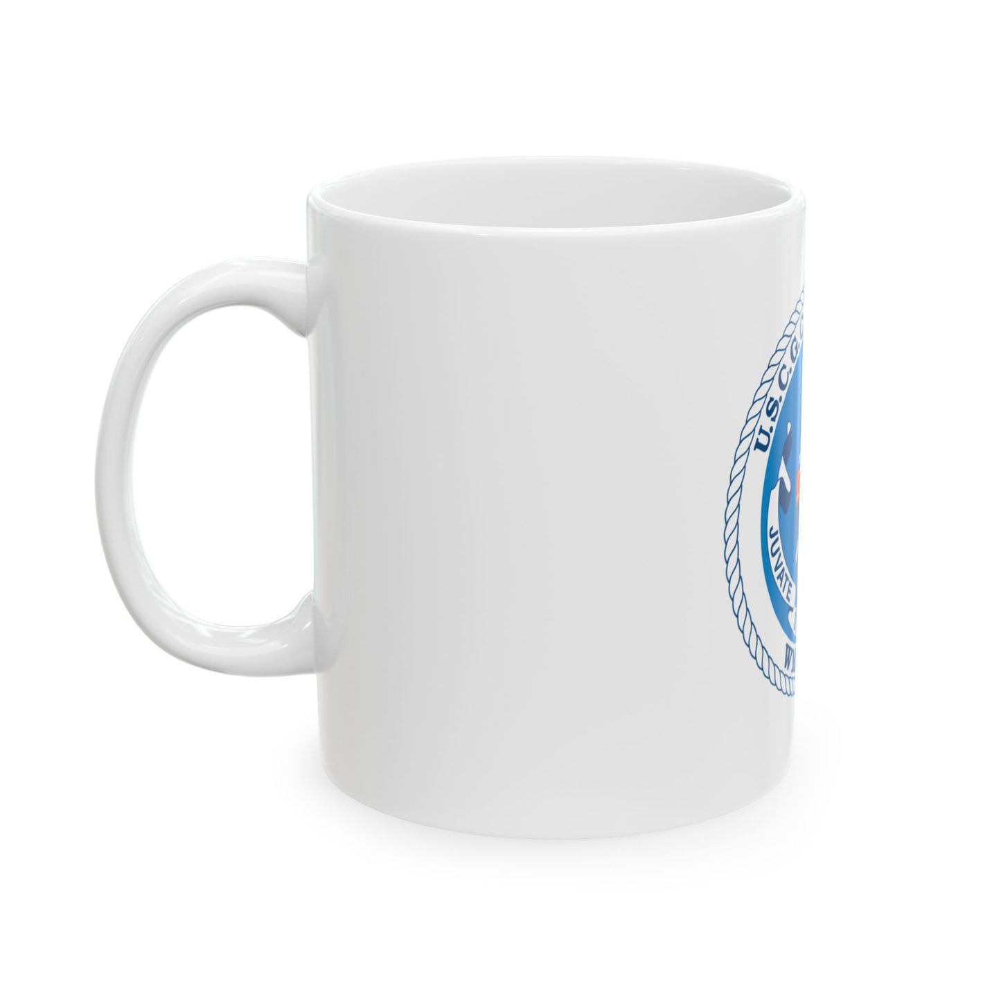 USCGC Acushnet WMEC 167 (U.S. Coast Guard) White Coffee Mug