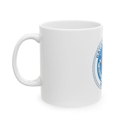USCGC Acushnet WMEC 167 (U.S. Coast Guard) White Coffee Mug