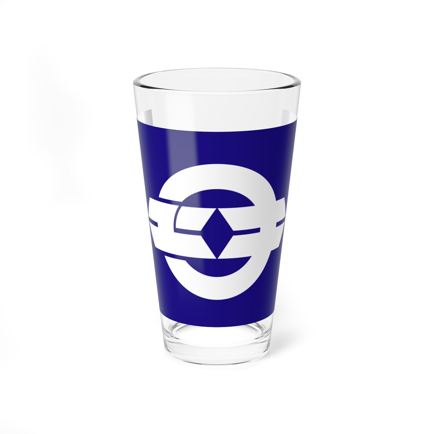 Flag of Yuki Ibaraki (Japan) Pint Glass 16oz