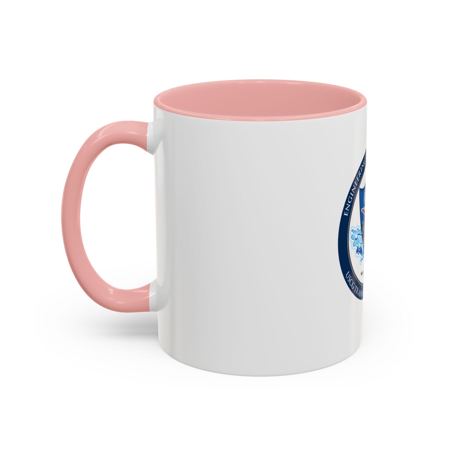 USCGC Training Yorktown (U.S. Coast Guard) Accent Coffee Mug