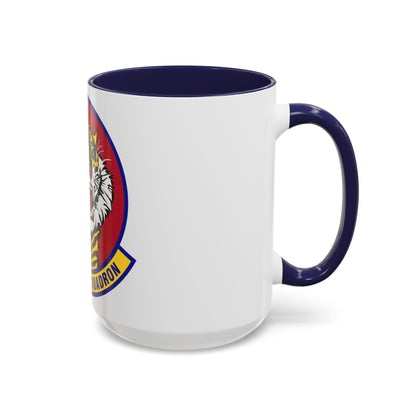 37th Bomb Squadron (U.S. Air Force) Accent Coffee Mug