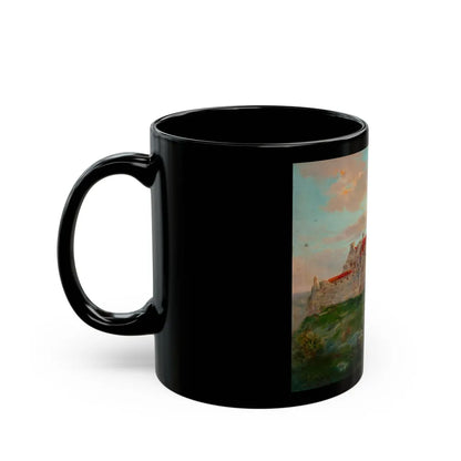 Fort Ticonderoga - Black Coffee Mug-Go Mug Yourself