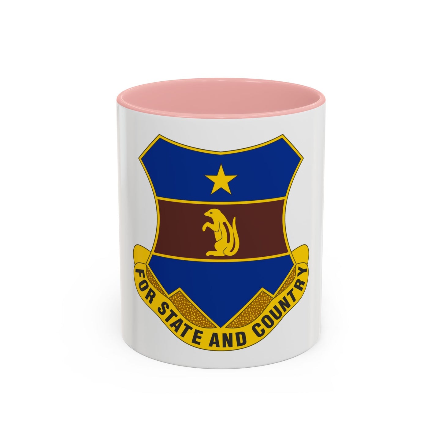 216th Air Defense Artillery Regiment (U.S. Army) Accent Coffee Mug