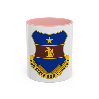 216th Air Defense Artillery Regiment (U.S. Army) Accent Coffee Mug