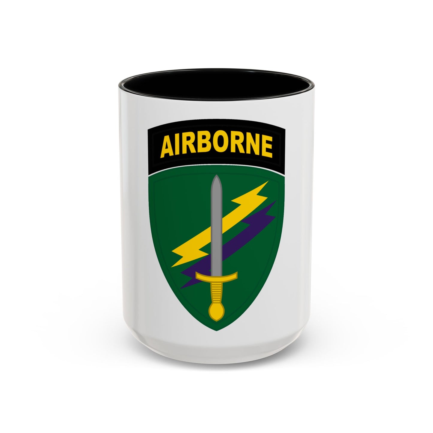 Civil Affairs and Psychological Operations Command Airborne (U.S. Army) Accent Coffee Mug