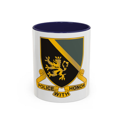 382 Military Police Battalion (U.S. Army) Accent Coffee Mug