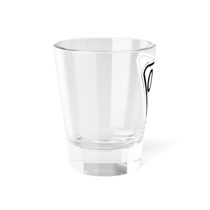 Mississippi 000 1948 (Mississippi) (Road Sign) Shot Glass 1.5oz