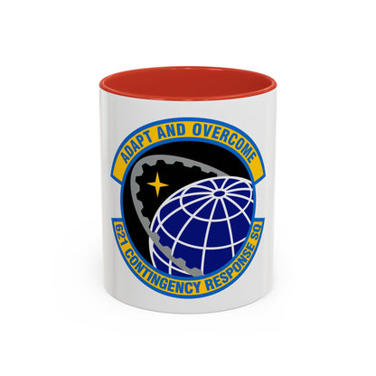 621 Contingency Response Squadron AMC (U.S. Air Force) Accent Coffee Mug