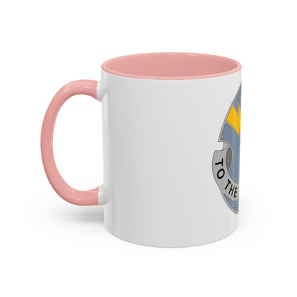 560th Battlefield Surveillance Brigade 2 (U.S. Army) Accent Coffee Mug