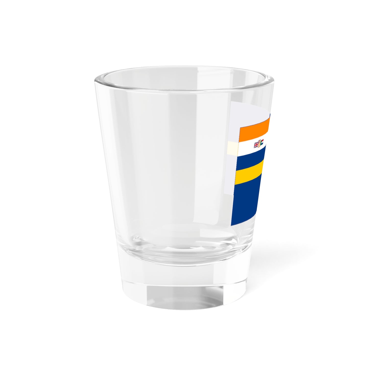 Flag of the South African Police 1981-1994 (South Africa) Shot Glass 1.5oz