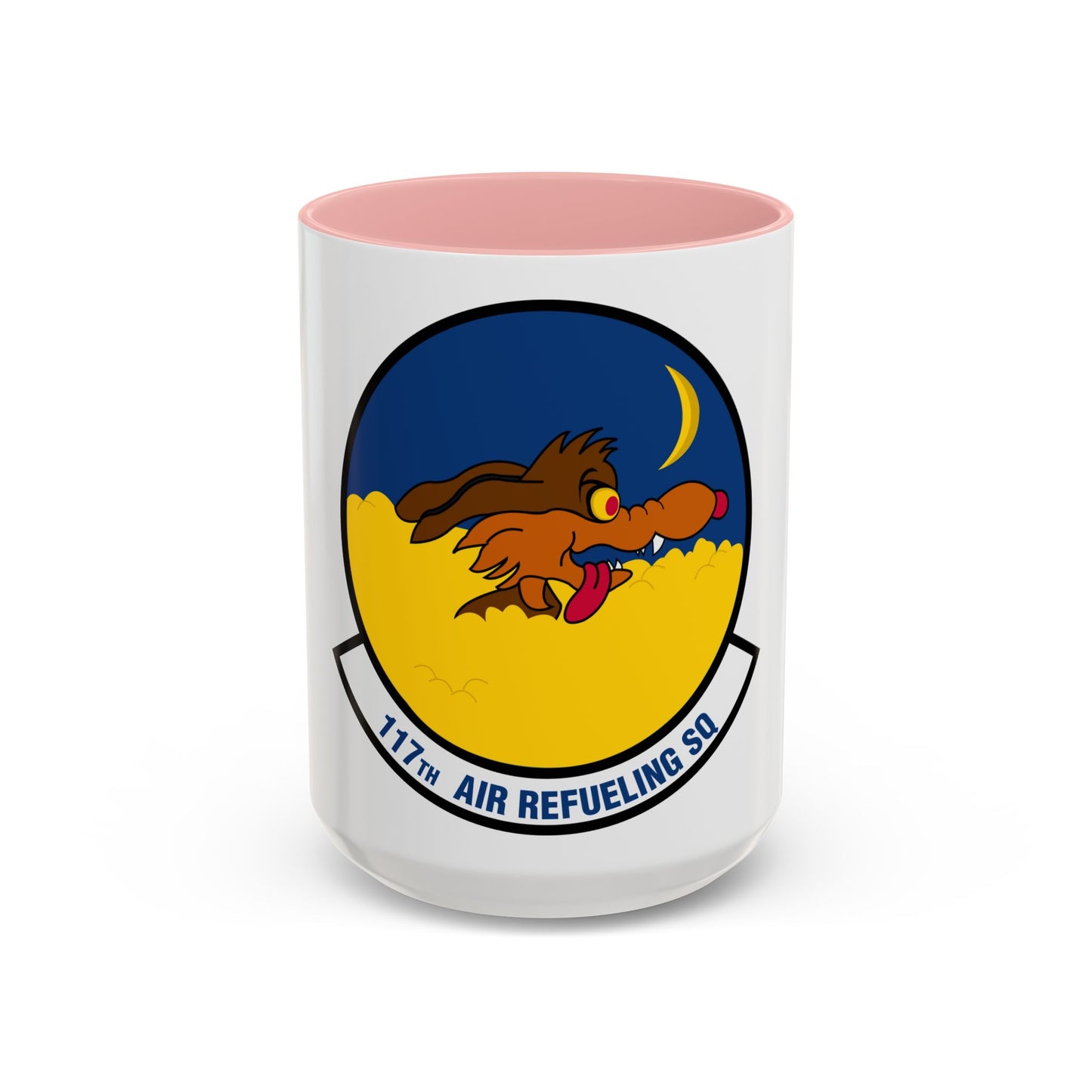 117 Air Refueling Squadron (U.S. Air Force) Accent Coffee Mug