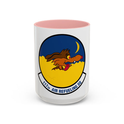 117 Air Refueling Squadron (U.S. Air Force) Accent Coffee Mug