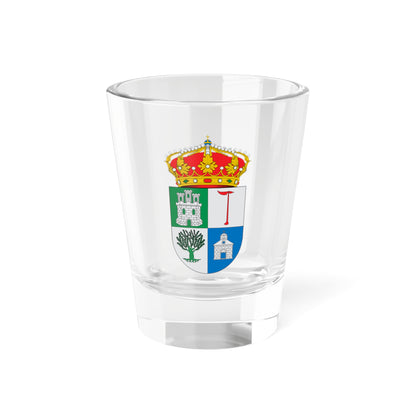 Escudo de Montejícar (Spain) (Coat of Arms) Shot Glass 1.5oz
