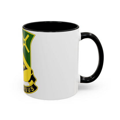 101st Sustainment Brigade 3 (U.S. Army) Accent Coffee Mug