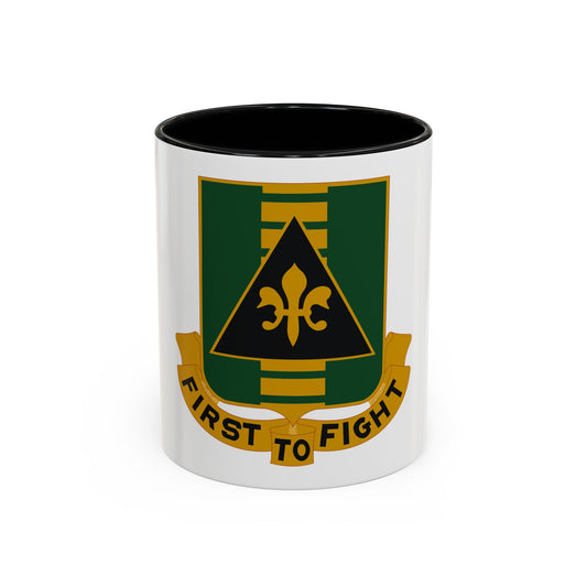 156 Armor Regiment (U.S. Army) Accent Coffee Mug