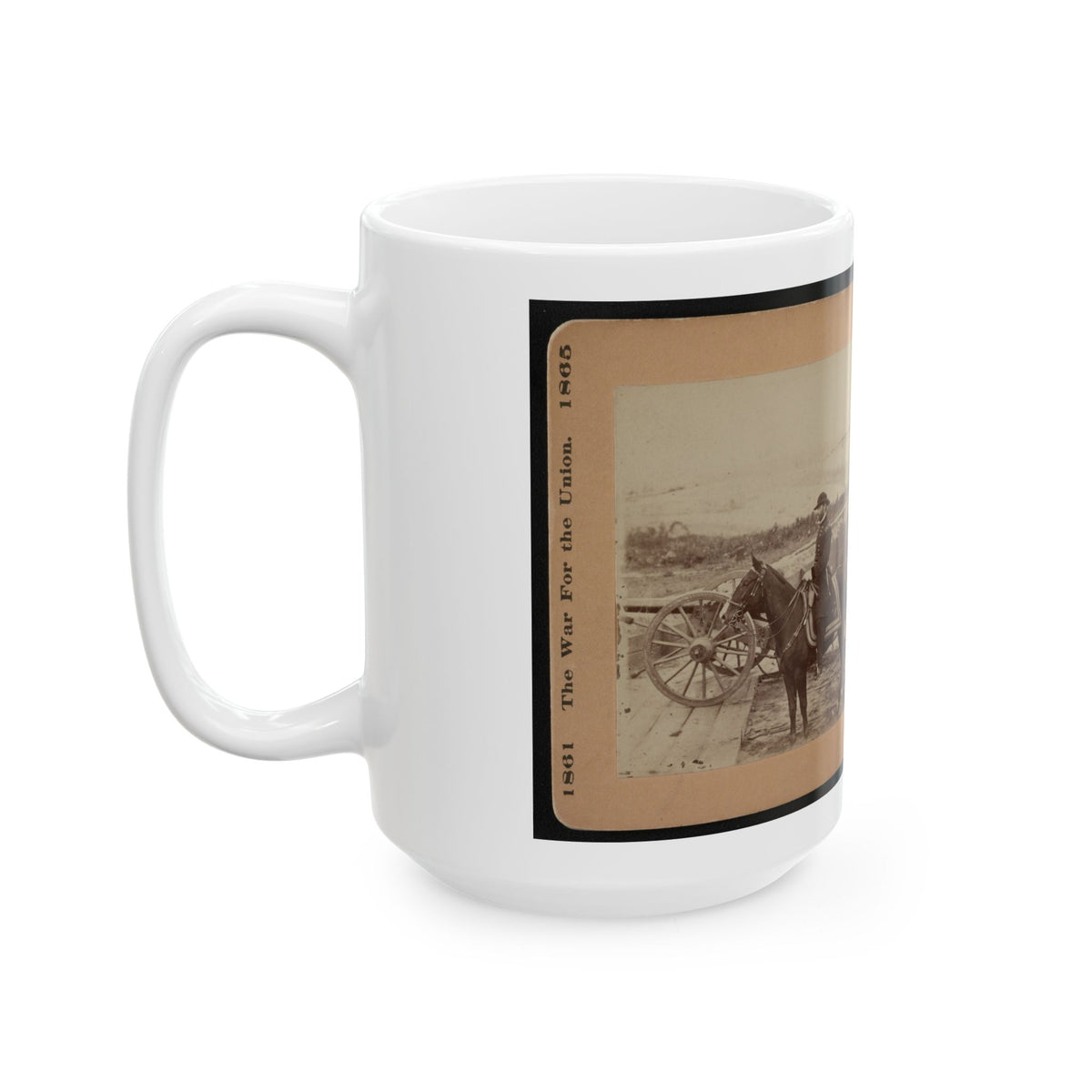Old Tecumseh  Himself (U.S. Civil War) White Coffee Mug