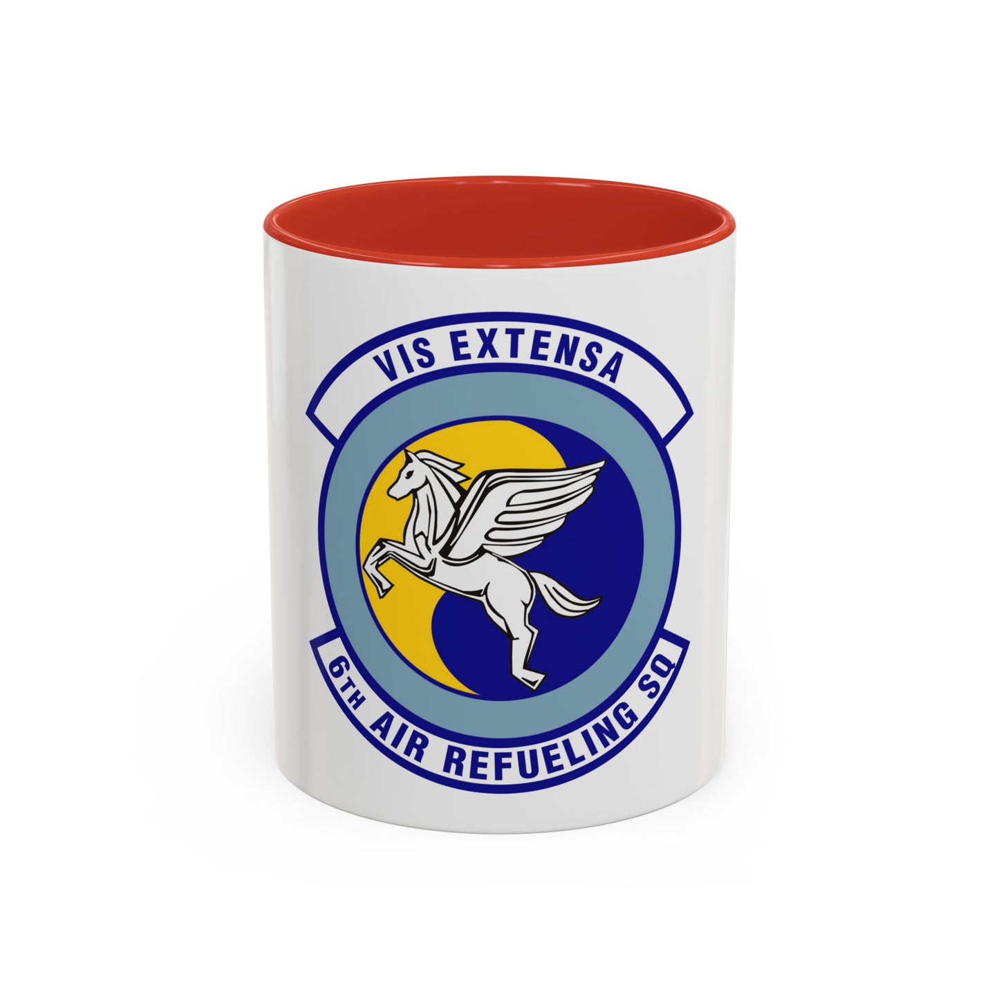 6th Air Refueling Squadron (U.S. Air Force) Accent Coffee Mug