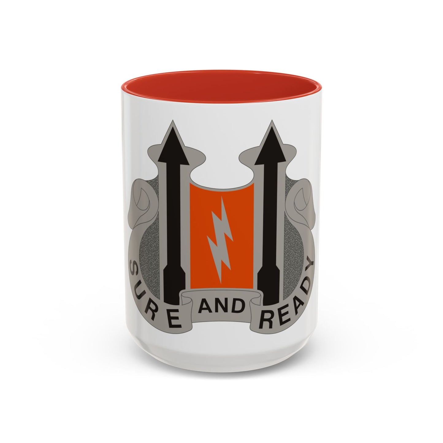 11 Signal Battalion (U.S. Army) Accent Coffee Mug