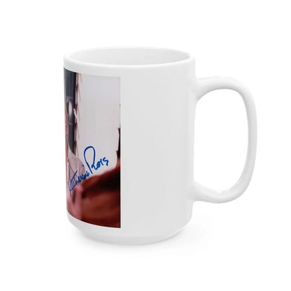 Katharine Ross #99 (Vintage Female Icon) White Coffee Mug-Go Mug Yourself