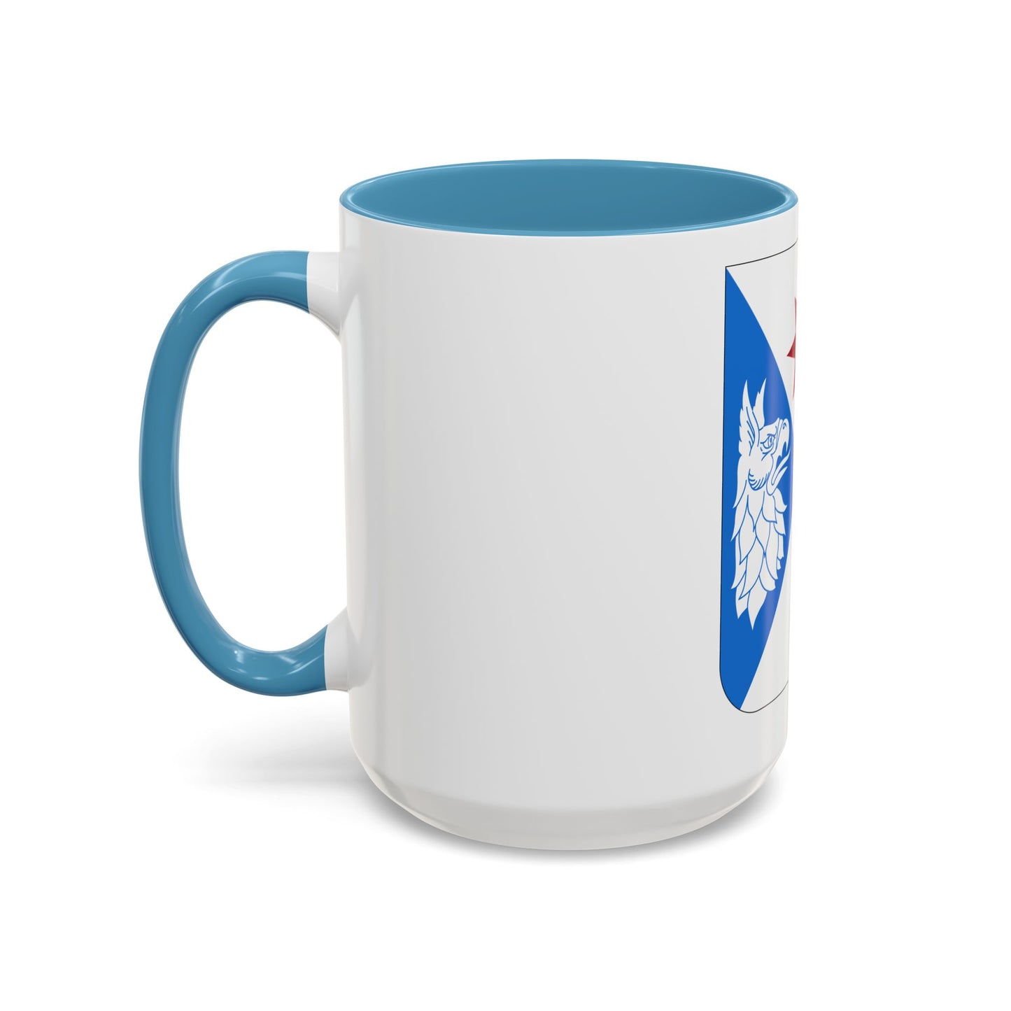 308th Military Intelligence Battalion (U.S. Army) Accent Coffee Mug